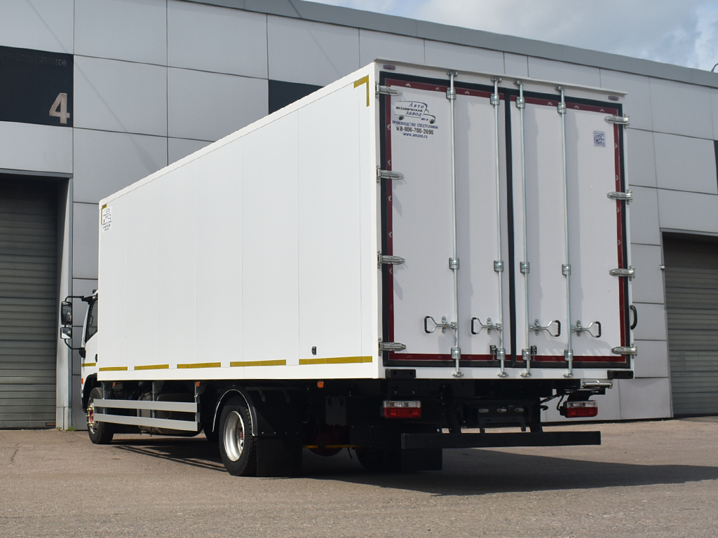 Изотермический фургон DongFeng C120L